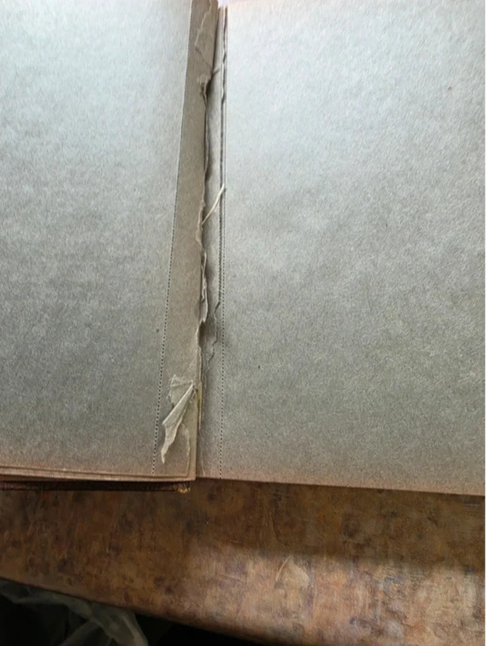 Vintage Journal Book